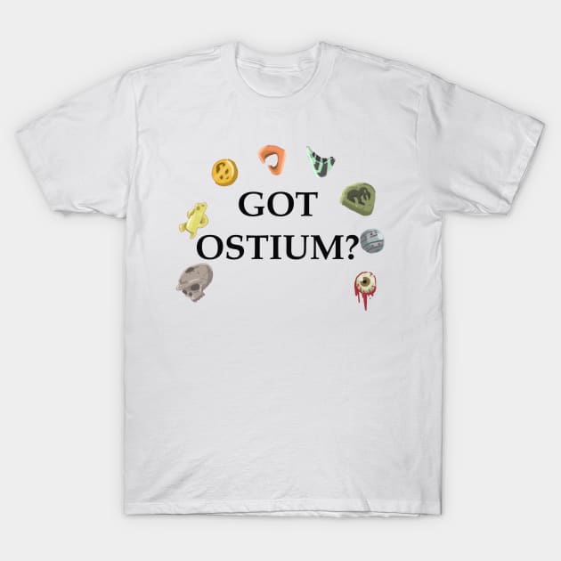 Collect Them All T-Shirt by The Ostium Network Merch Store